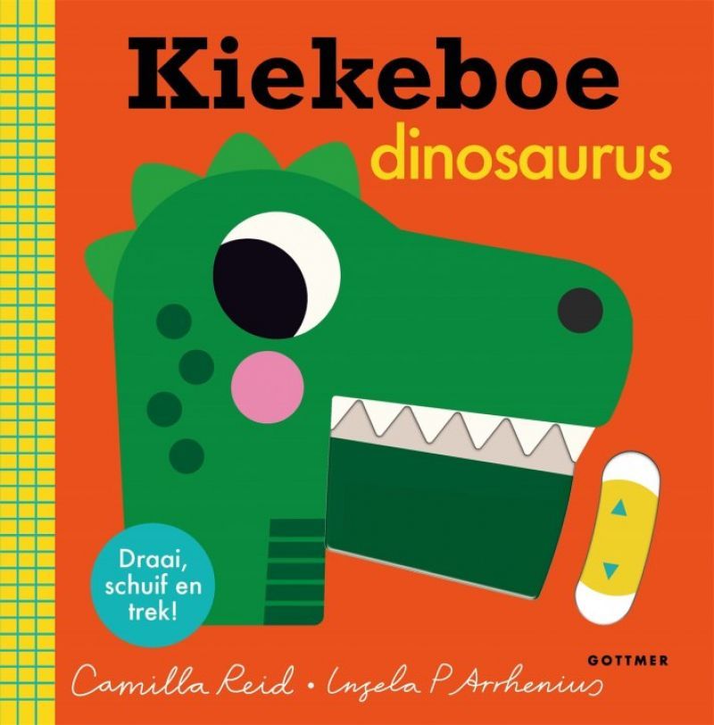 ​Kiekeboe dinosaurus
