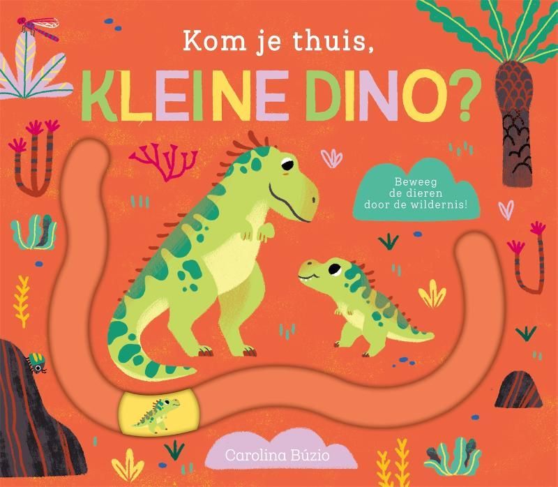 ​Kom je thuis, kleine dino?