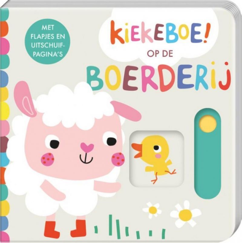 ​Kiekeboe! - Op de boerderij