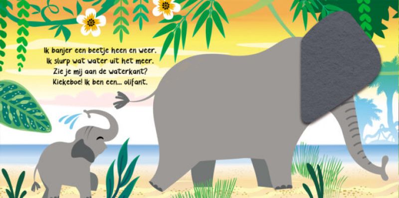 ​Mijn kiekeboek - Junglevriendjes