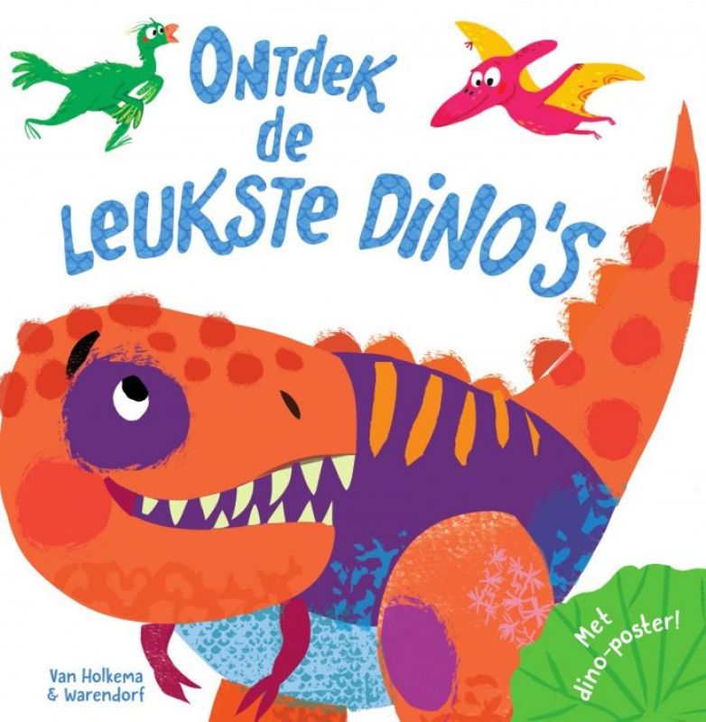 ​Ontdek de leukste dino's