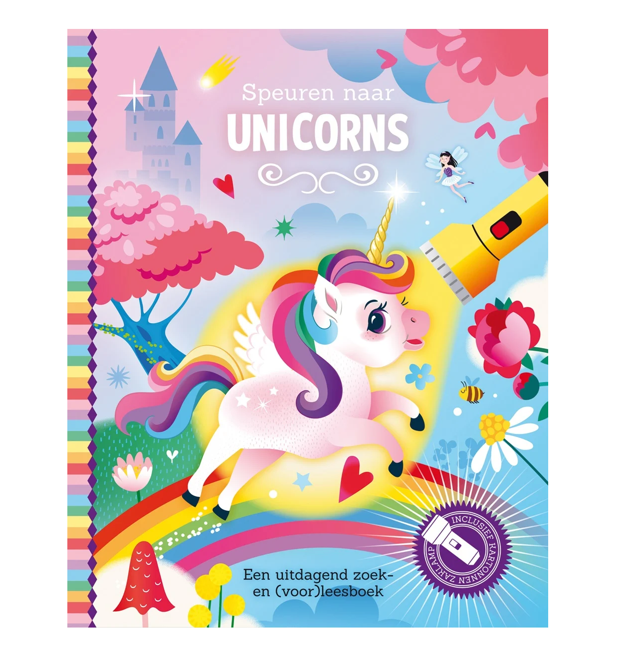 ​Zaklampboek - Speuren naar unicorns