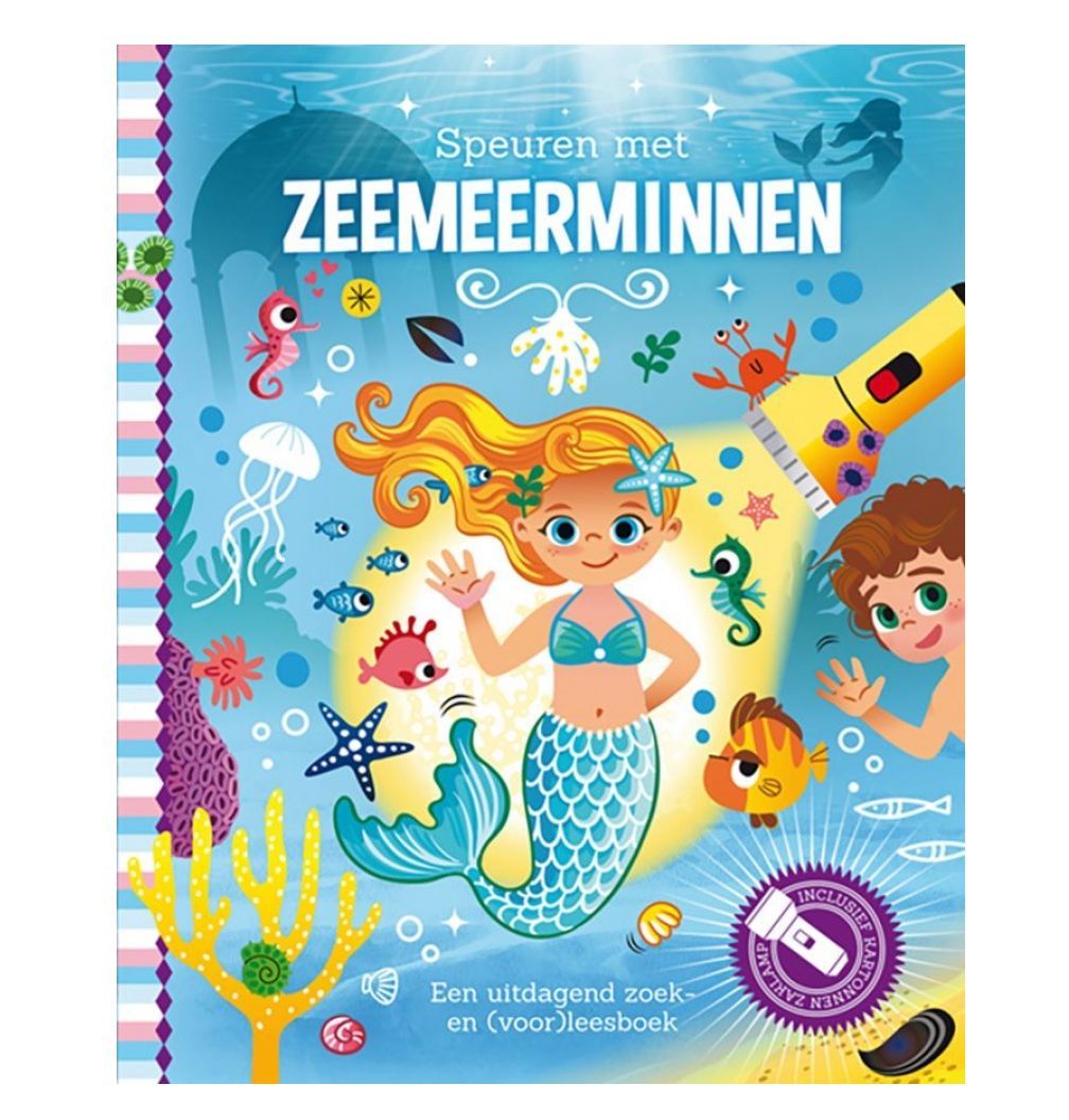 ​Zaklampboek - Speuren naar zeemeerminnen
