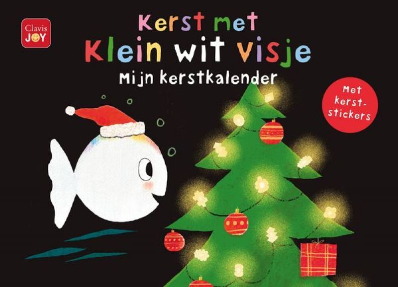 Kerst met Klein wit visje