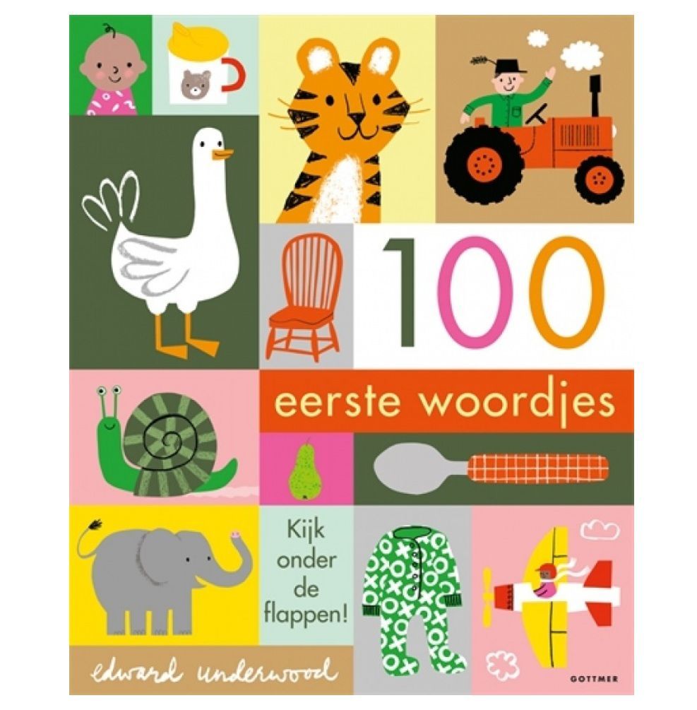 ​100 eerste woordjes