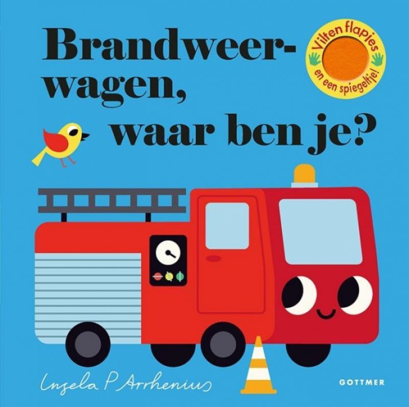 ​Brandweerwagen, waar ben je?