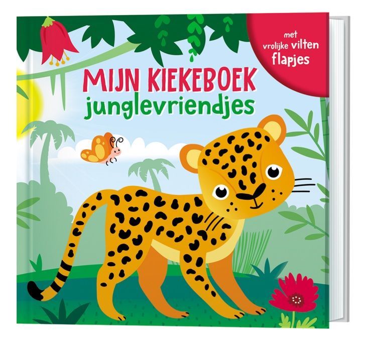 ​Mijn kiekeboek - Junglevriendjes