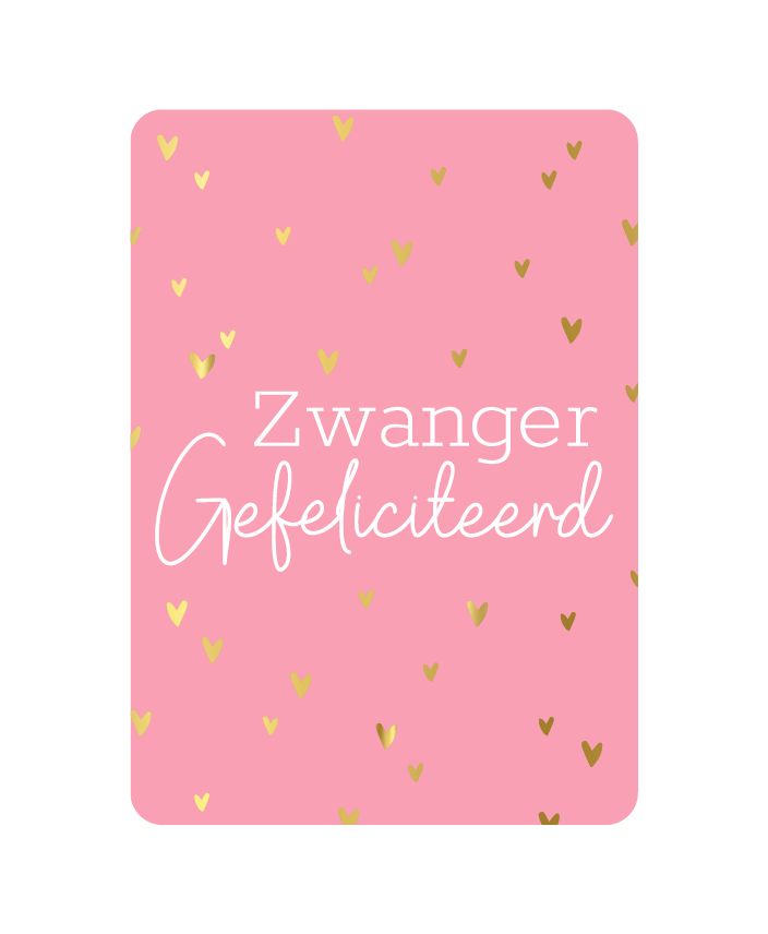 Zwanger