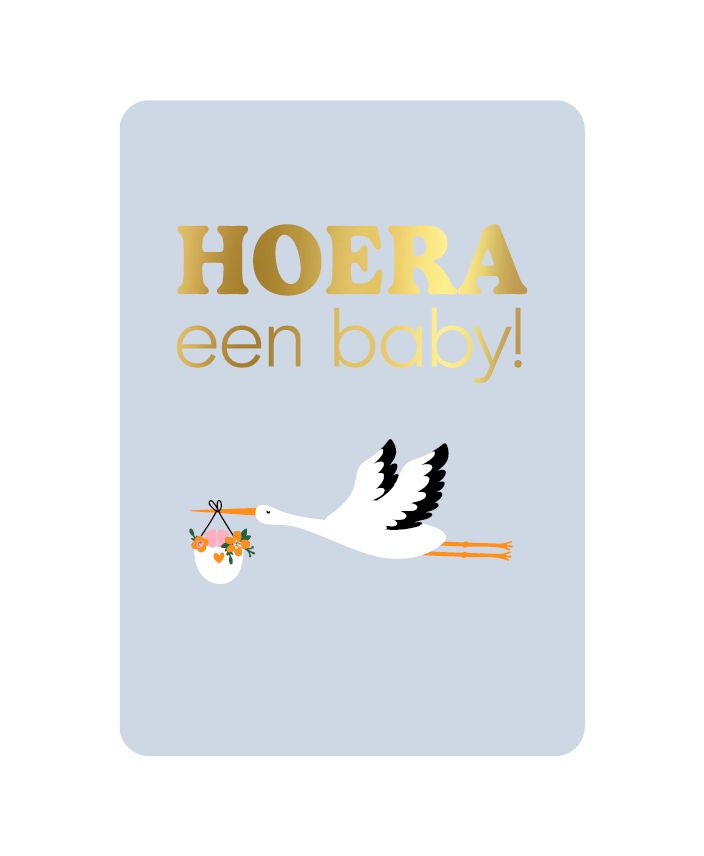 Hoera een baby!