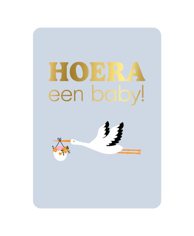 Hoera een baby!