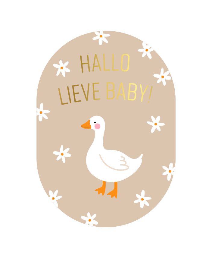 Hallo lieve  baby!