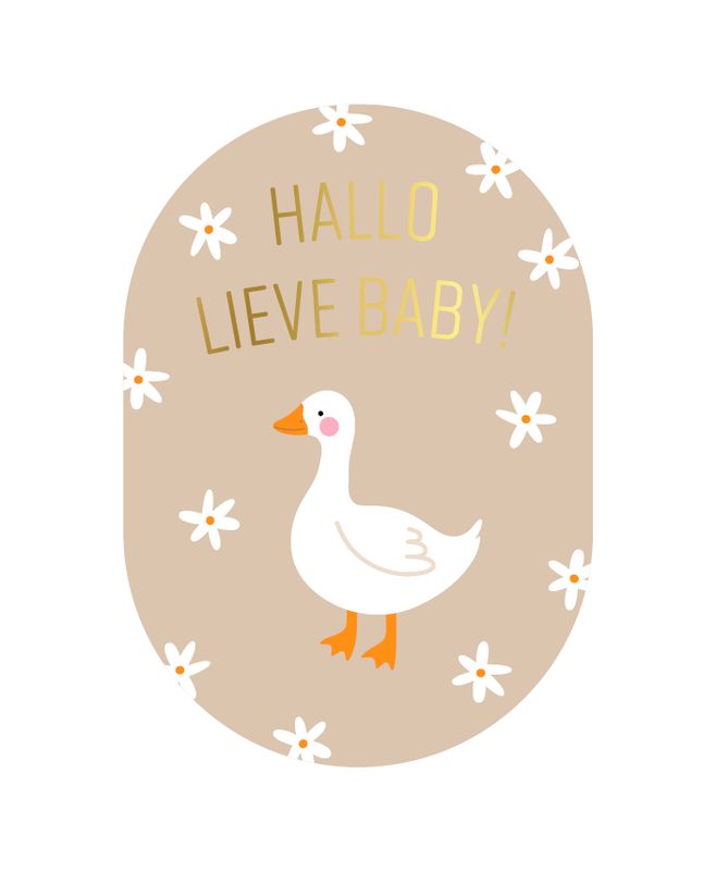 Hallo lieve  baby!