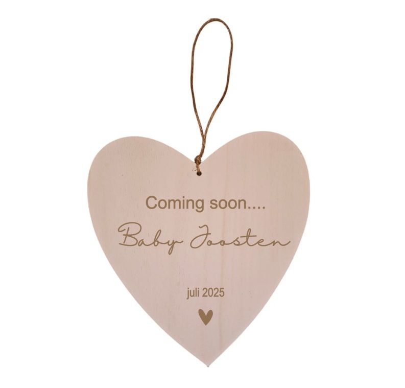 Zwangerschapsaankondiging