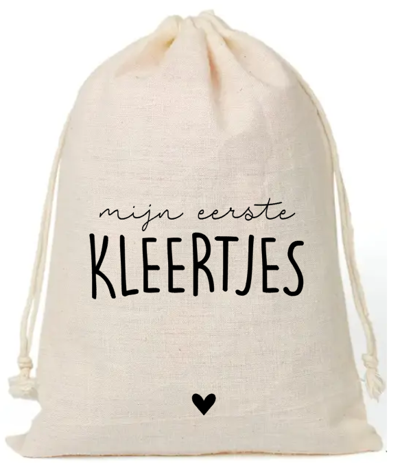 Mijn eerste kleertjes