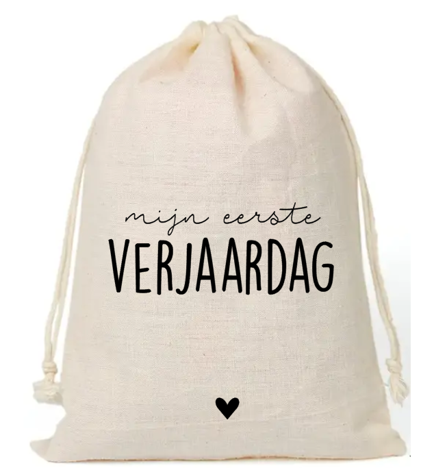Mijn eerste verjaardag