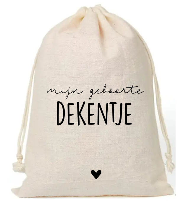Mijn geboorte dekentje