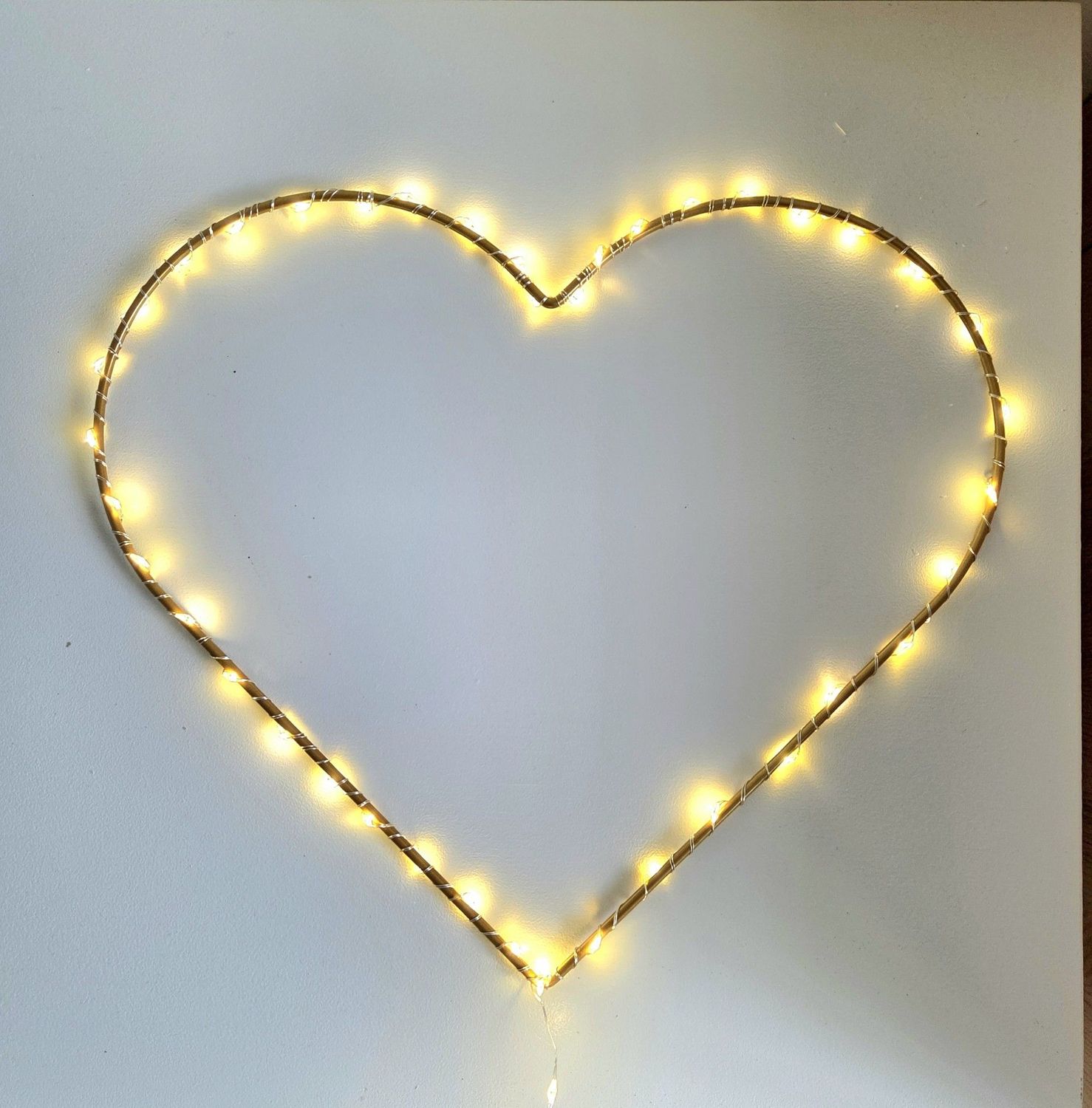 Lampje hart