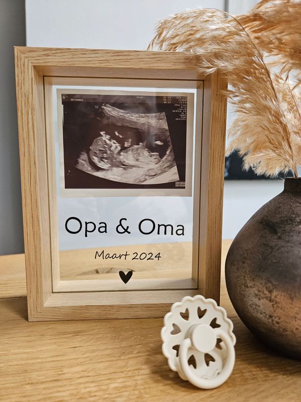 Aankondiging zwangerschap