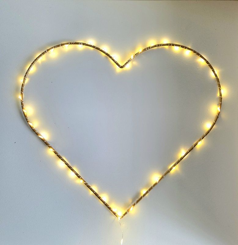 Lampje hart