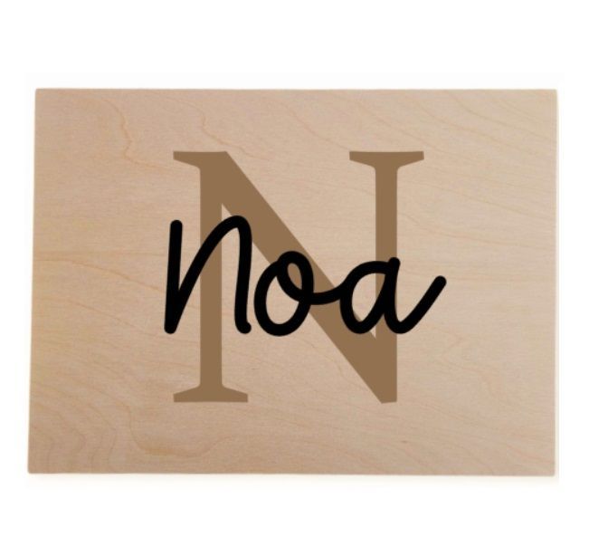 Houten Memorybox