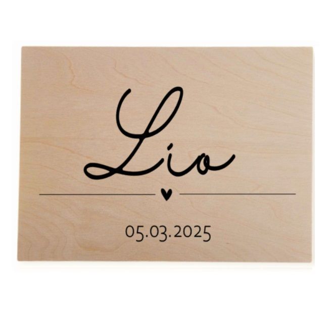 Houten Memorybox