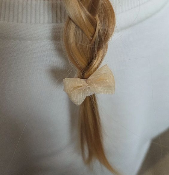 Haarelastiekjes strik