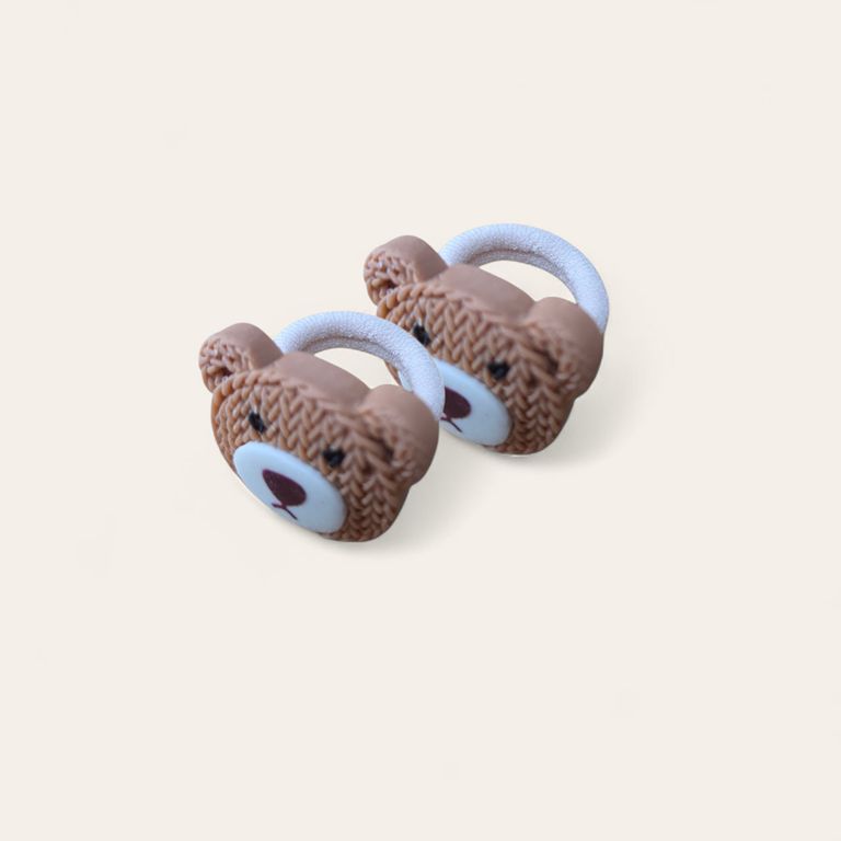 Haarelastiekjes beer