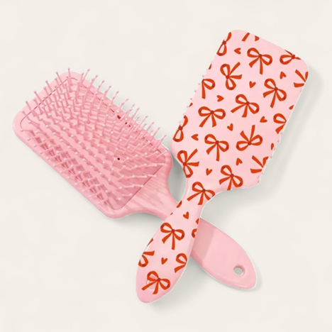 Haarborstel strikjes