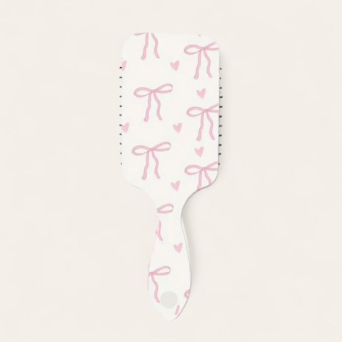 Haarborstel strikjes