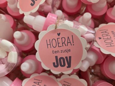 Traktatie stickers