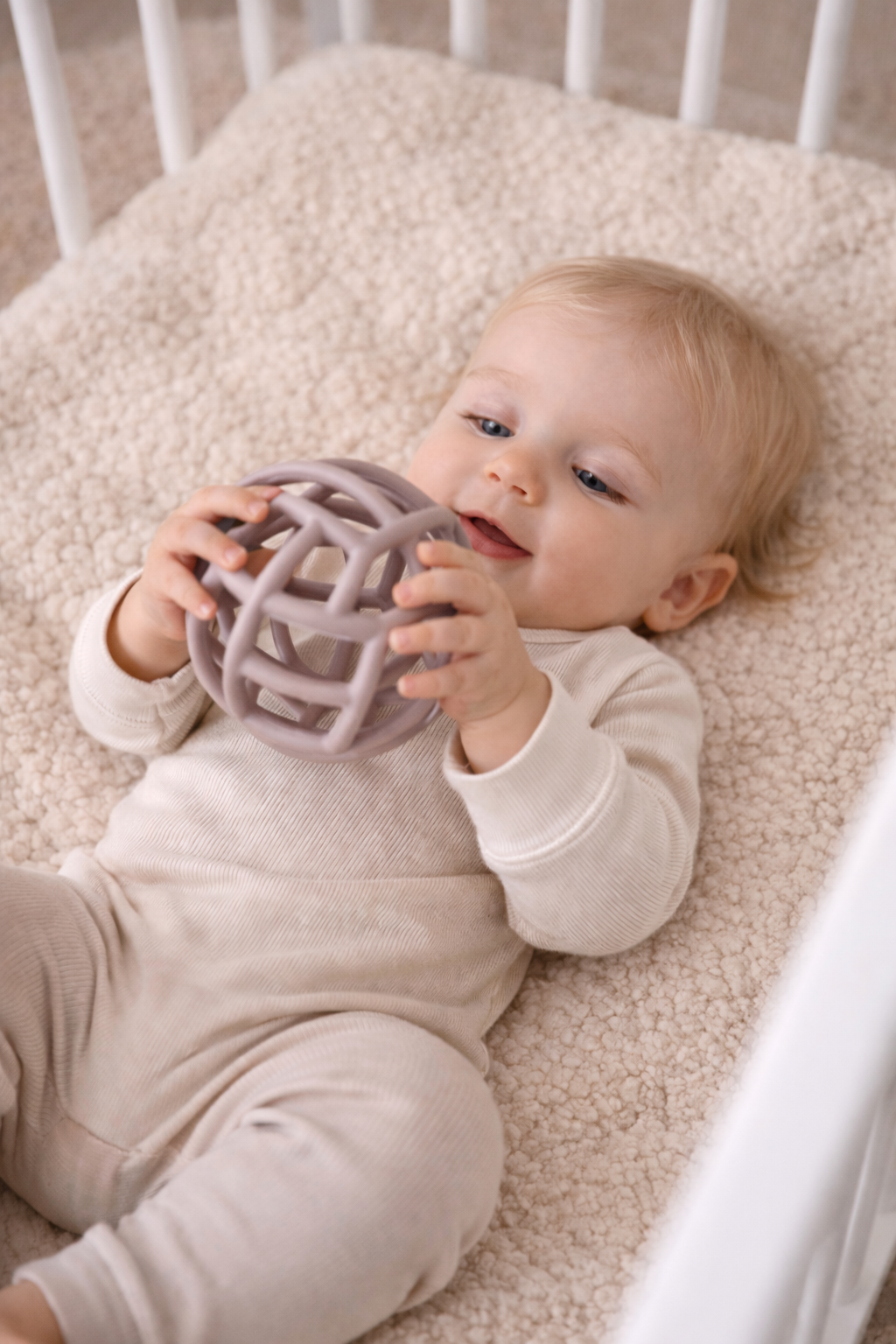 Siliconen flexibele motoriek bal, zand