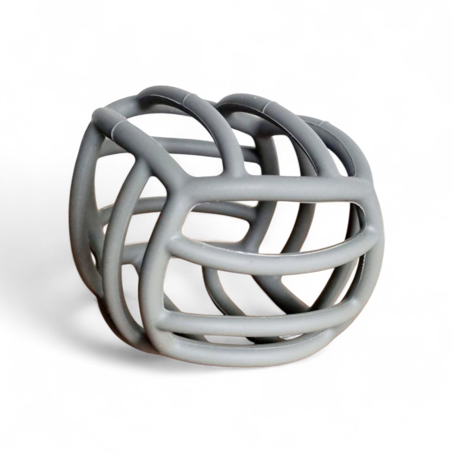 Siliconen flexibele motoriek bal, grijs/groen