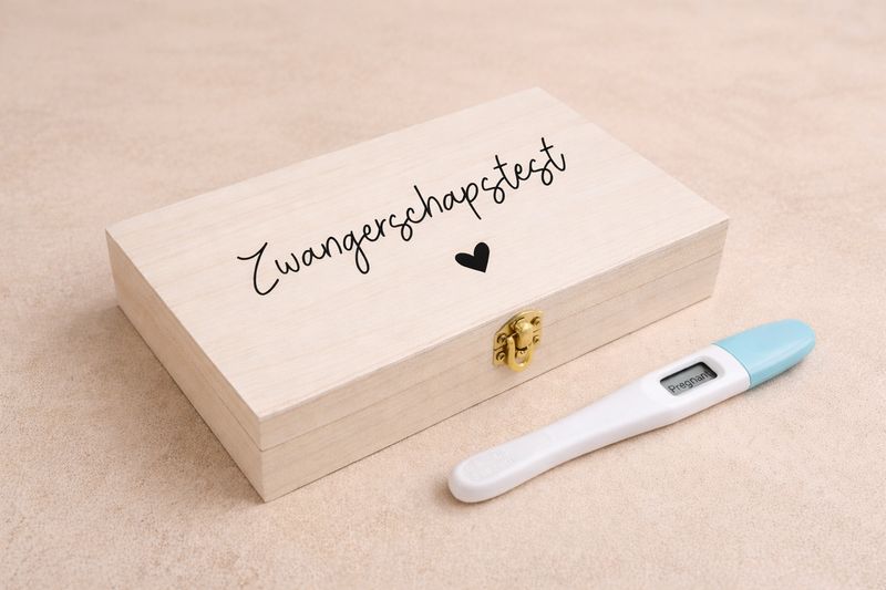 Kistje zwangerschapstest