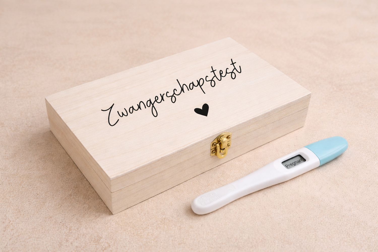 Kistje zwangerschapstest
