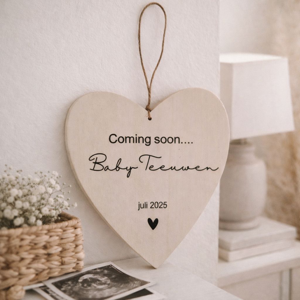 Zwangerschapsaankondiging