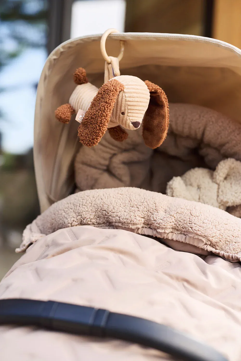 Pram Hanger - Animal Friends