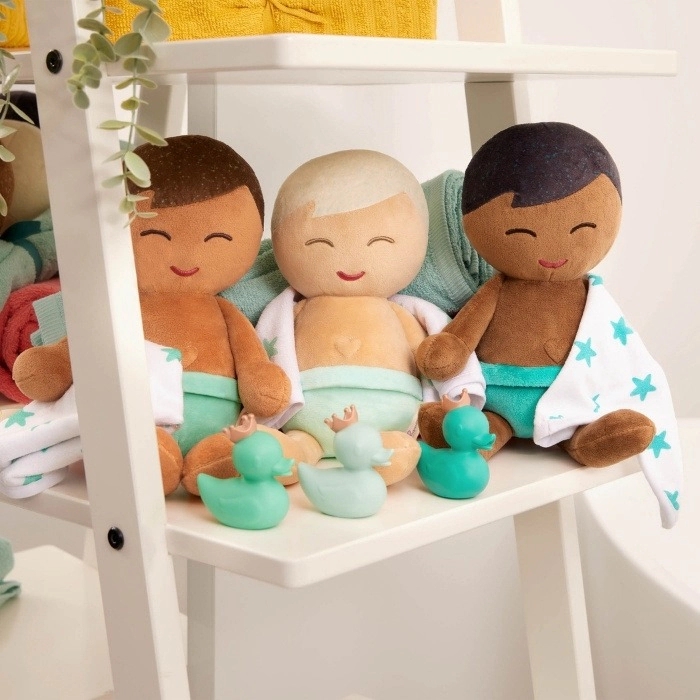 Lullababy badpop jongen PRE ORDER