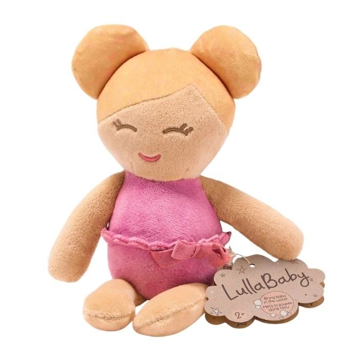Lullababy badpop klein - blond haar PRE ORDER