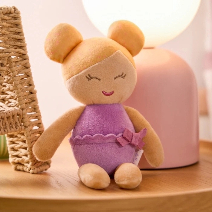 Lullababy badpop klein - blond haar PRE ORDER
