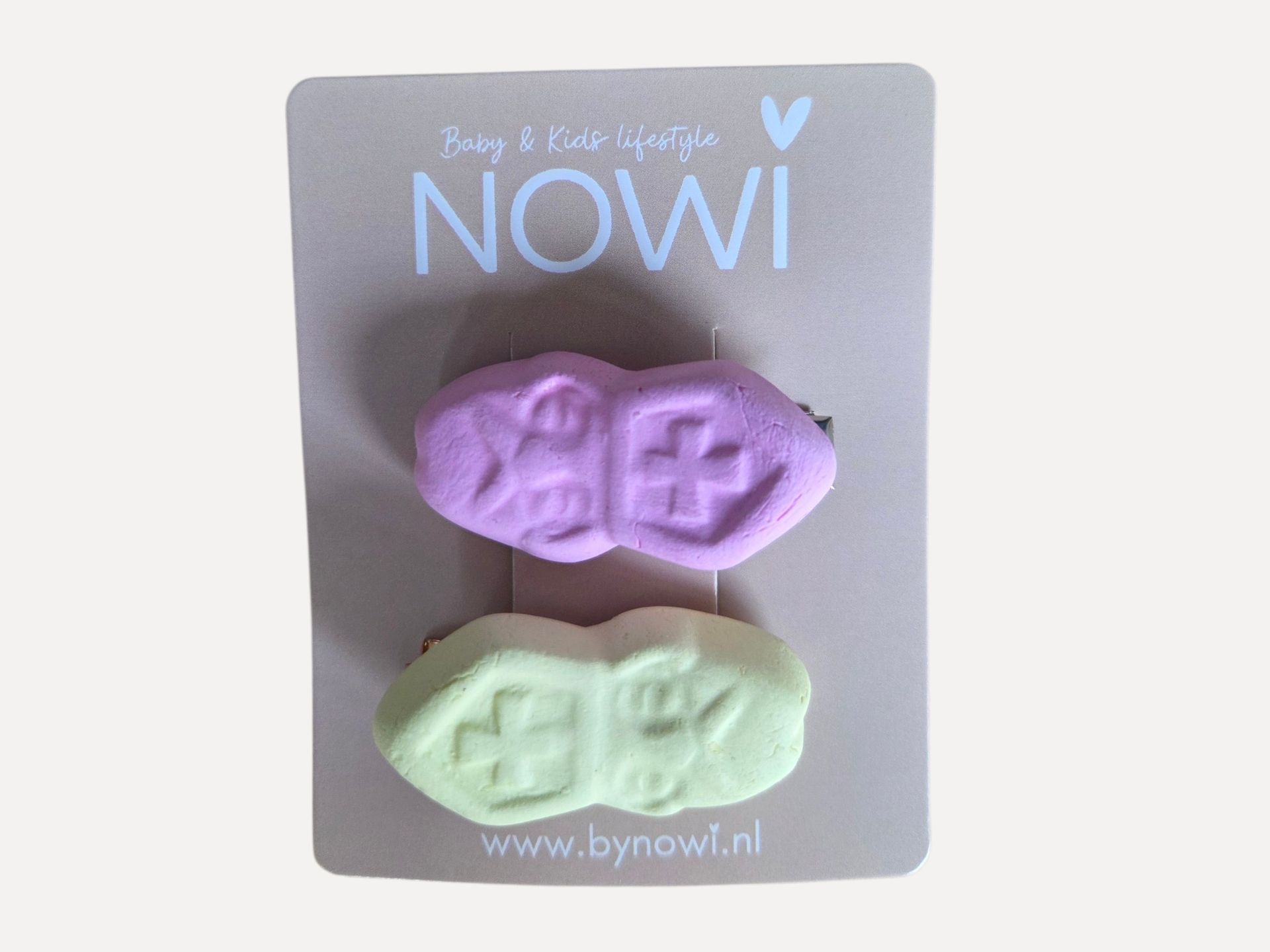 Haarspeldjes schuimpjes