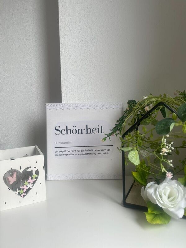 Leinwand "Schönheit"