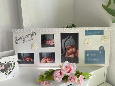Leinwand "4 Portraits"