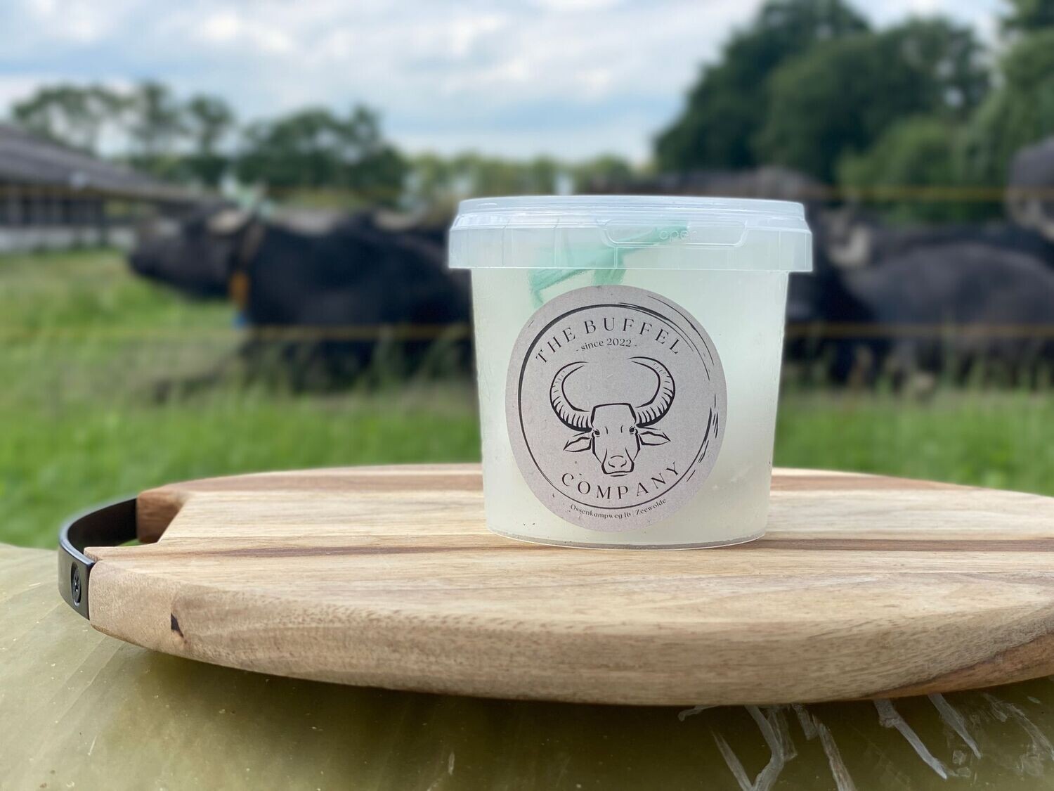 Buffel burrata