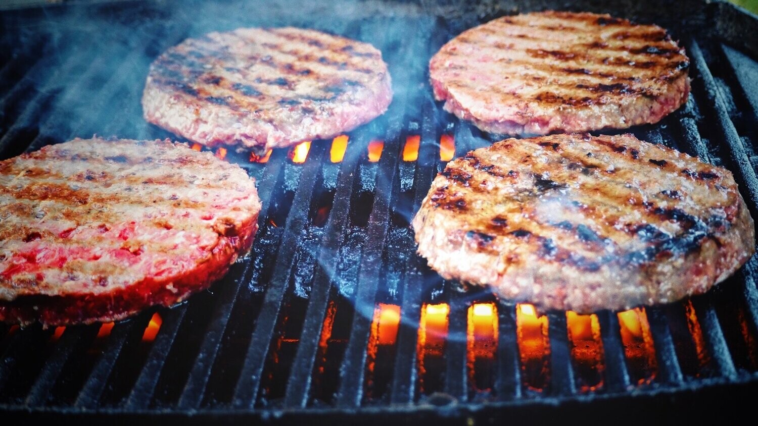 Buffel hamburgers (2 stuks)