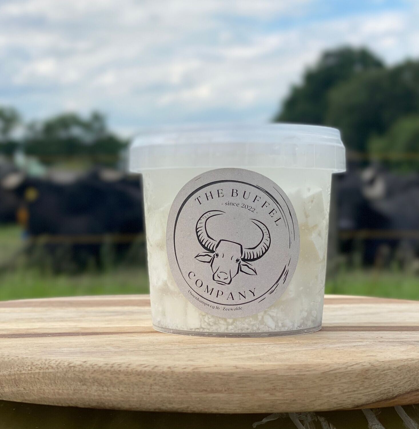 Buffel feta naturel (bufaletta)