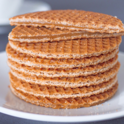 Buffelijs Stroopwafel - 500 ml