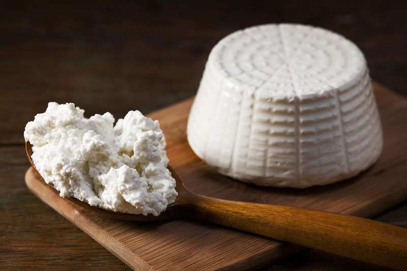 Buffel ricotta