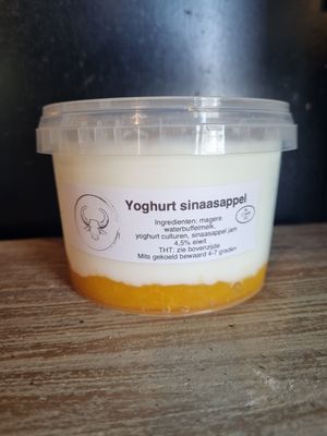 Yoghurt sinaasappel