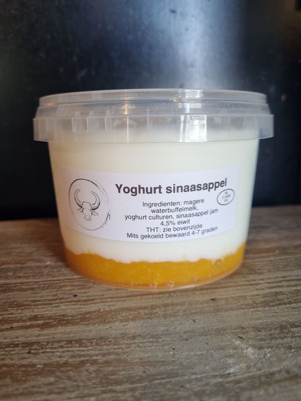 Yoghurt sinaasappel