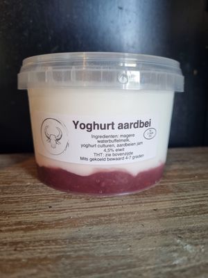 Yoghurt aardbei